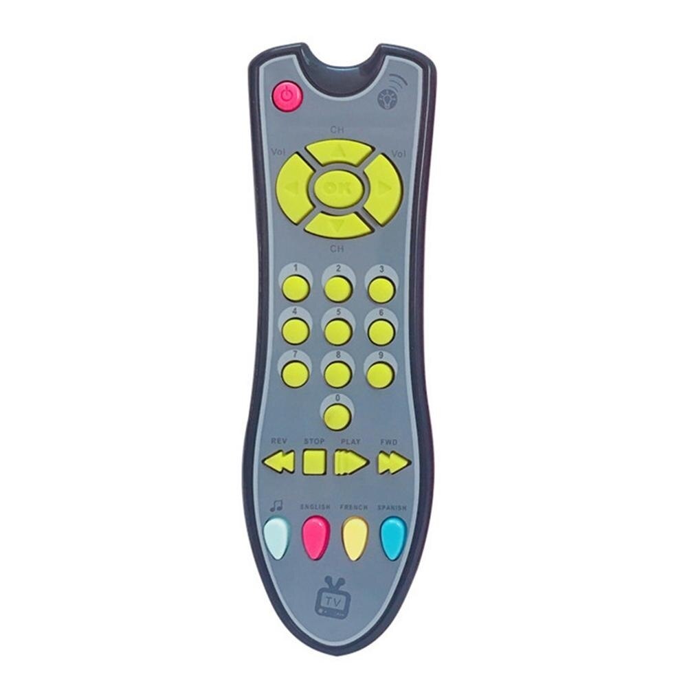 Baby Speelgoed Muziek Simulatie Mobiele Telefoon Tv Afstandsbediening Vroege Educatief Speelgoed