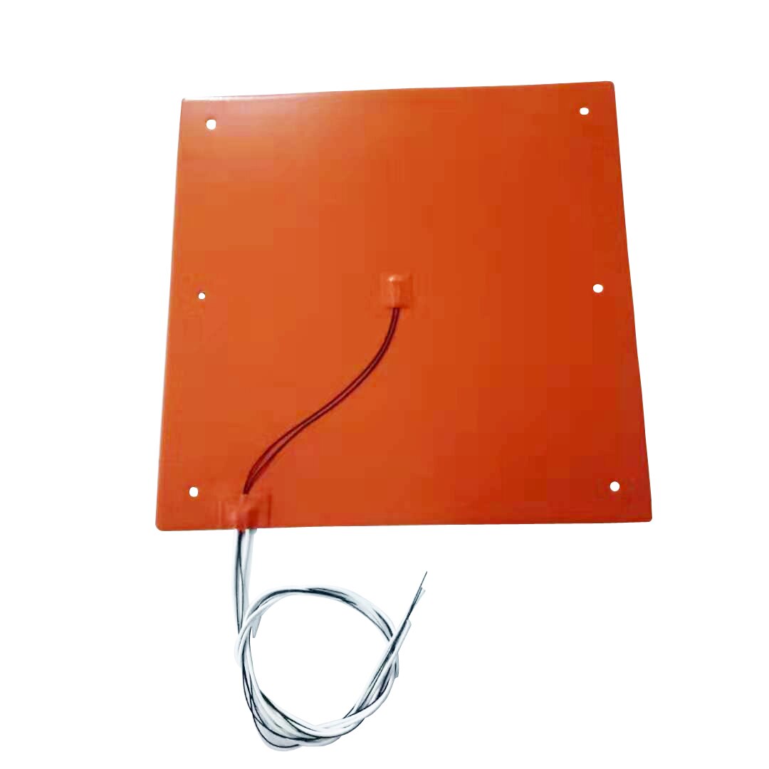 For Tronxy X5S 400 Silicone Heater Printer Heat Home Tools Spare Parts 400x400 1400w 6 Holes 3D Printer Heated Bed