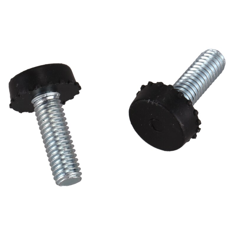 20 stk. skrue på type møbelglidejusteringsfodjustering 6 x 15 x 15mm