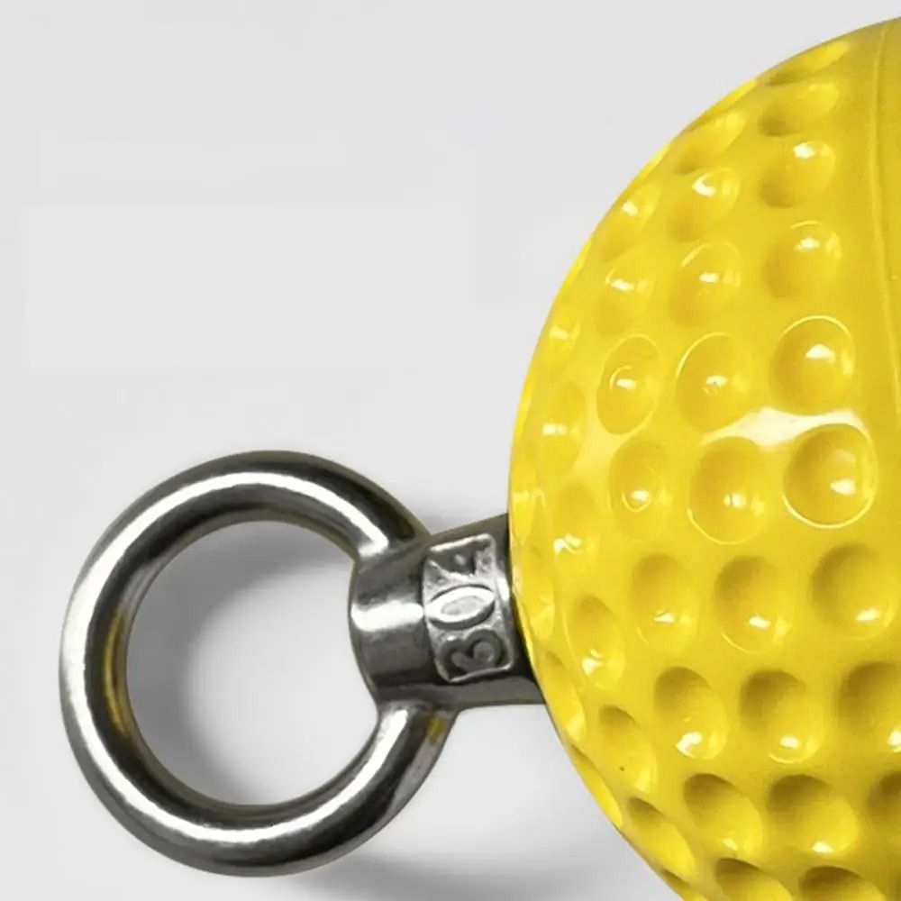 Ball-shaped Grip Strength Trainer Pull-up Assistance Wooden Forearm Trainer Stable Workout Finger Strengthener Bouldering