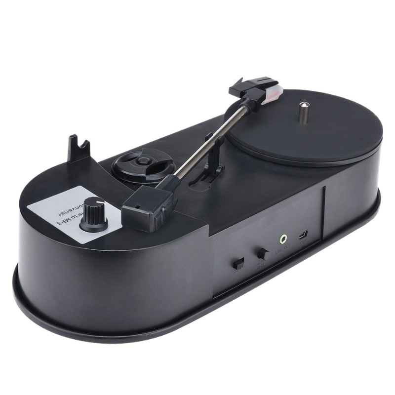 MP3 Converter Stereo CD Player Ezcap610P Portable USB Turntable LP Record Vinyl to MP3 Converter Stereo CD Player