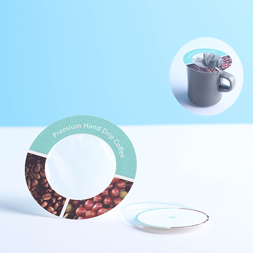 20/100pcs Hanging Ear Flying Saucer Drip Bag Filter Disposable Portable Brew Coffee Tea Filters Tool Eco-Friendly Paper Bags: M / Gold