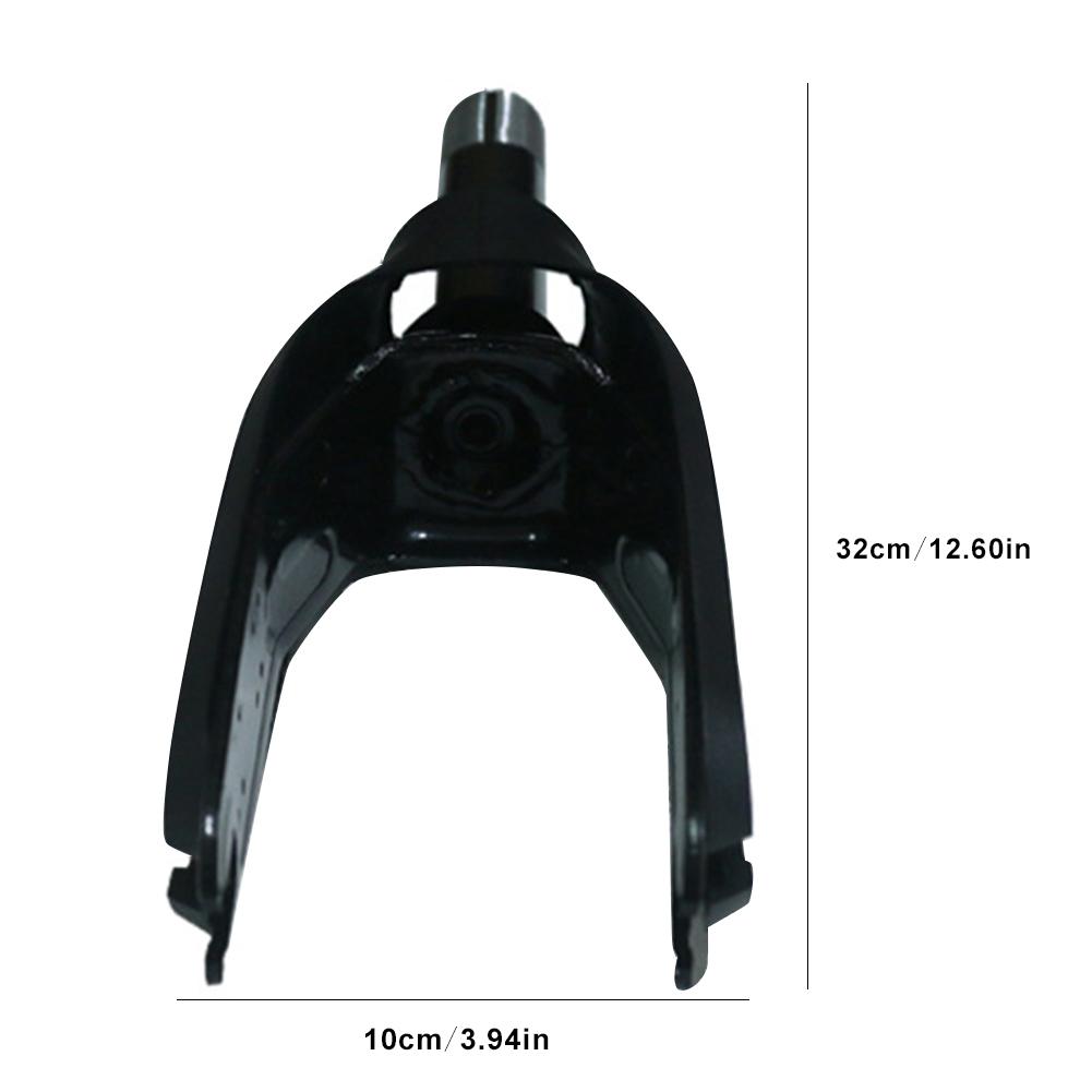 Voor Xiaomi M365 Accessoires Voorwiel Beugel Wishbone Rubber Dubbele Kaart Schokdemper Elektrische Scooter Voorwiel Beugel