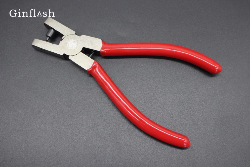 Sewing for Leather and Heavy-Duty Fabrics with Sewing Needles Hole Punch Belt Punch Pvc Card 2mm