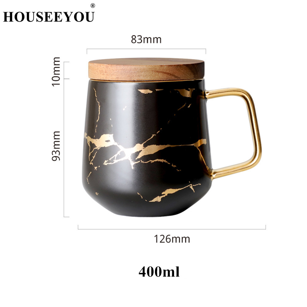 Ensemble de cuillères à café en céramique, tasses de chat à café, condensé à l&#39;italienne, tasse de thé, petite tasse de café avec plat: 4