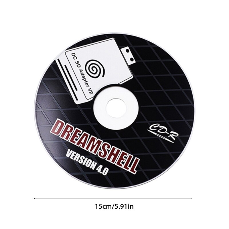 for sega Dc Game Console Sd/Tf Card Reader Dreamcast Dreamshell v4.