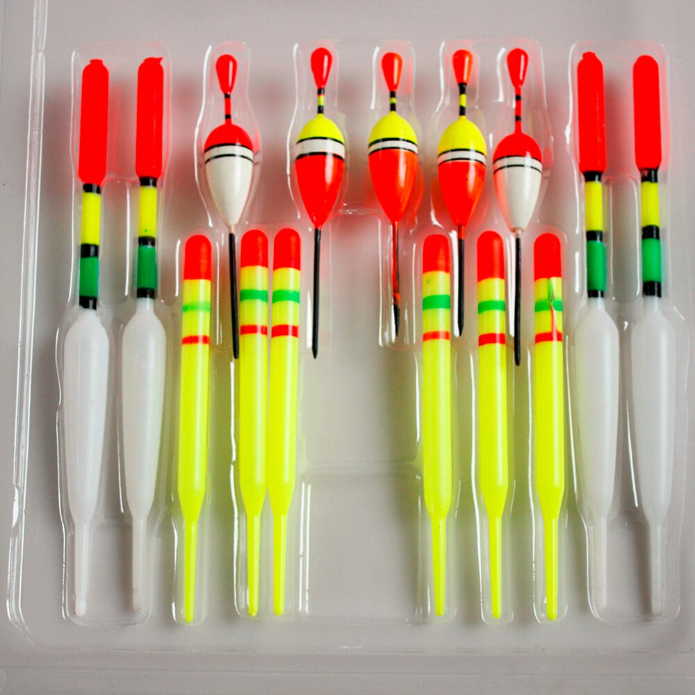 Yolo Fishing Newest 15pcs/Set Assorted Sizes Lot F... – Grandado