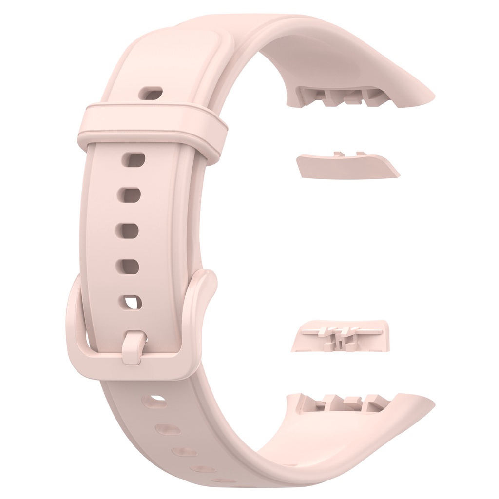 Armband für Oppo Band 2 Silikon Ersatz band: Pink