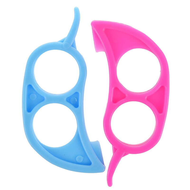 Citroen sinaasappel citrusvrucht plastic makkelijke snijder snijder schiller verwijderaar opener