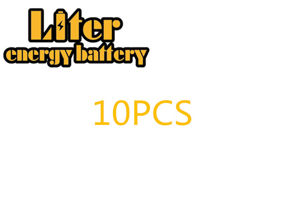 20650 18650 Batterij Oplaadbare Batterij 3.7 V 3400 mAh Li-Ion Oplaadbare Batterij Voor Zaklamp Fakkel accumulator batterij: 10PCS