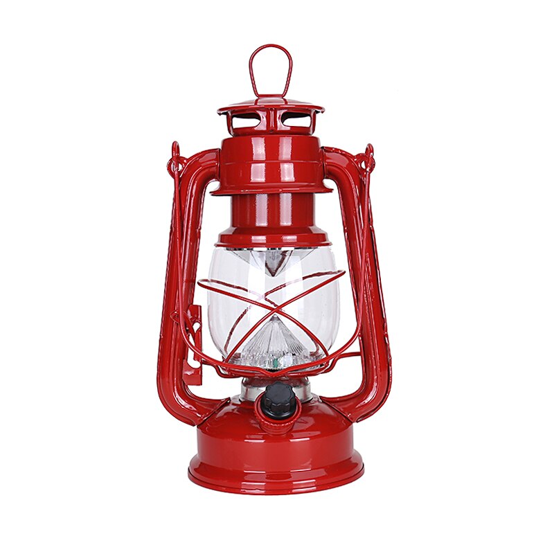 Retro oljelampa tält camping led ljus vintage stil fotogenlampa bredvid ljus för bar kafé led lampor batteriljus