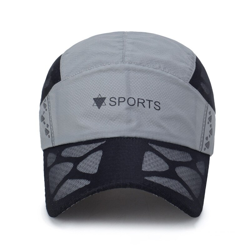 Baseballkappe für damen und herren, atmungsaktiver sommerhut mit sonnenschutz aus mesh, verstellbarer sonnenhut, tenniskappe, golfkappe, laufkappe, wanderkappe