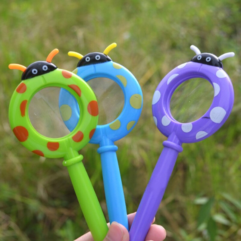 Pc baby early education baby science experiment education toy magnifying glass children's toys products