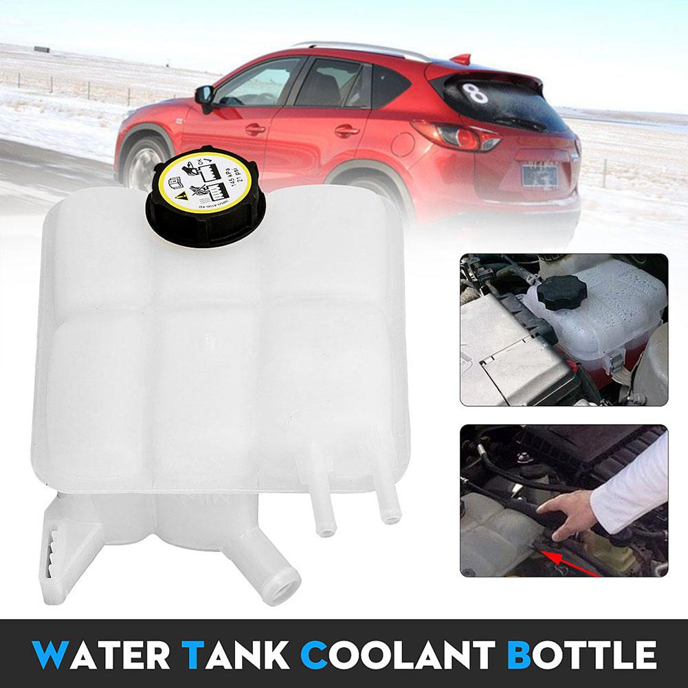 Car Coolant Tank Recovery Reservoir Radiator with Cap for 2004 Mazda 3 Ford Volvo all with 2.0lt engine