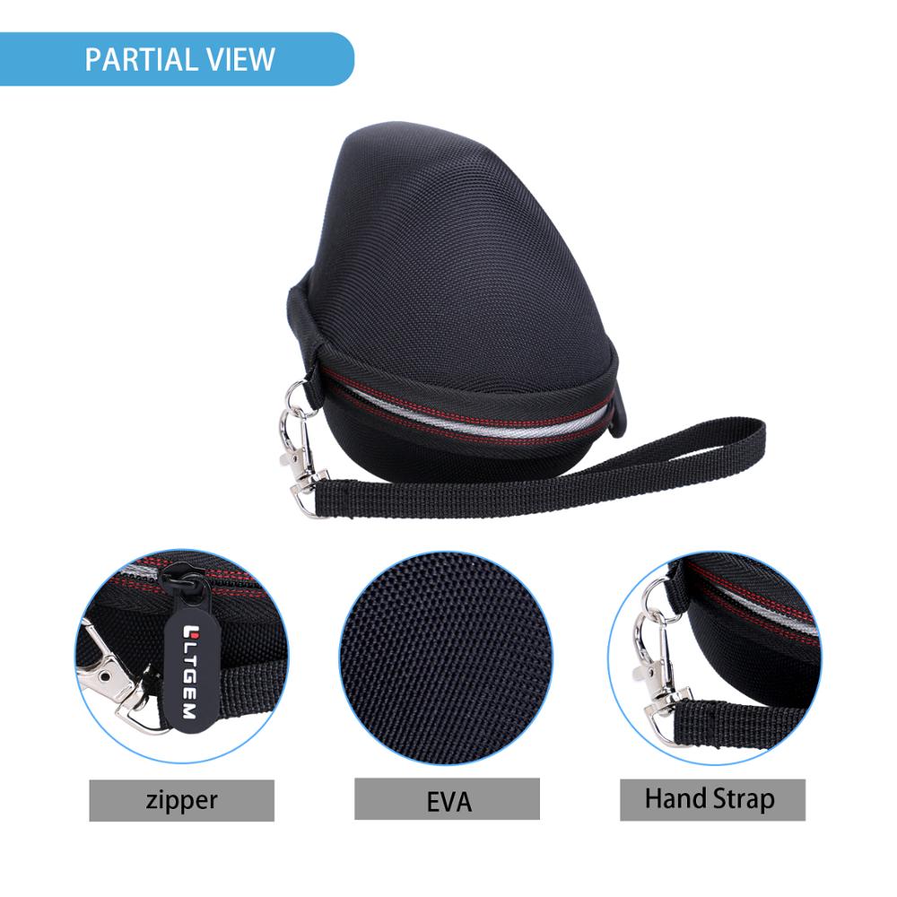 LTGEM EVA Hard Case for Logitech MX Vertical Advanced Ergonomic Mouse - Travel Protective Carrying Bag