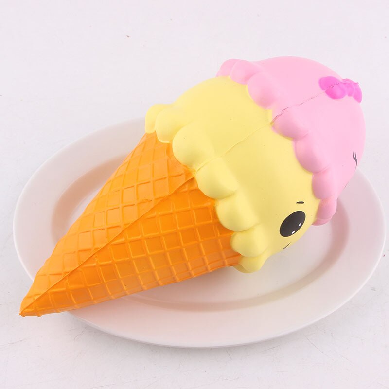 10 pièces glace gâteau pain squishy jouet