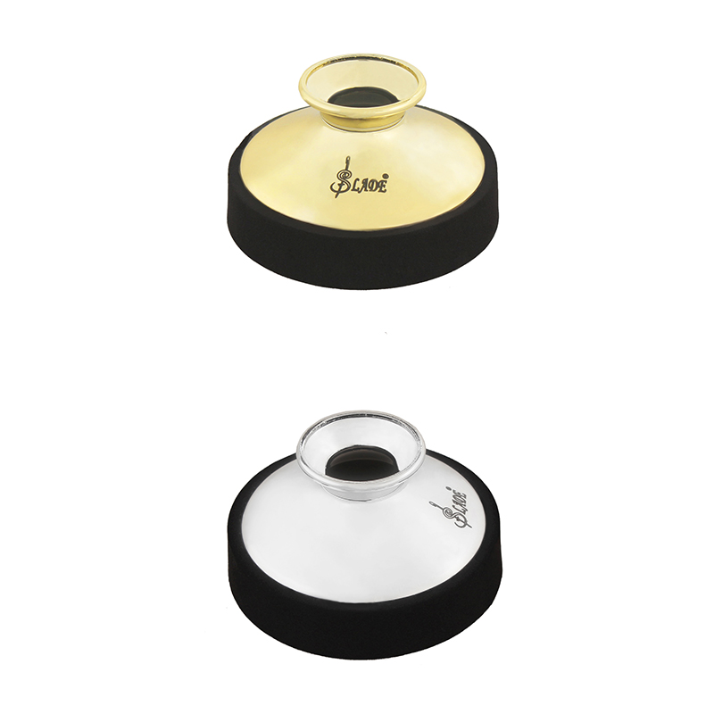 Altsaxofoon Demper Houtblazers Muziekinstrument Accessoires Ronde Lichtgewicht ABS Mute Demper voor Altsaxofoon