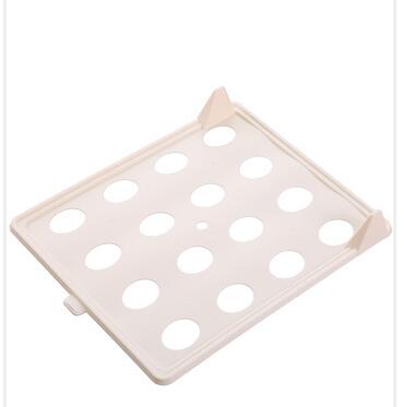 Closet Shelf Household storage layered partition clothes split board cabinet Clothing partition layered photo frame LB11299: B  yellow