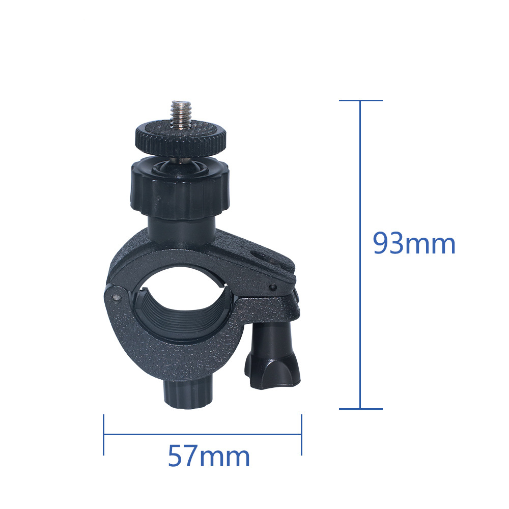 Uchwyt robić mocowania kierownicy roweru typ rączka motocyklowa zacisk mocujący robić GoPro bohater 5 4 3 + robić XiaoYi 4K aparat telefon