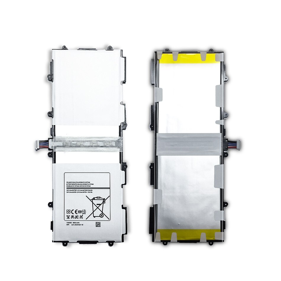 Tablet batería T4500E T4500C 6800mAh para Samsung Galaxy Tab 3 10,1 GT P5200 P5210 P5220 P5213