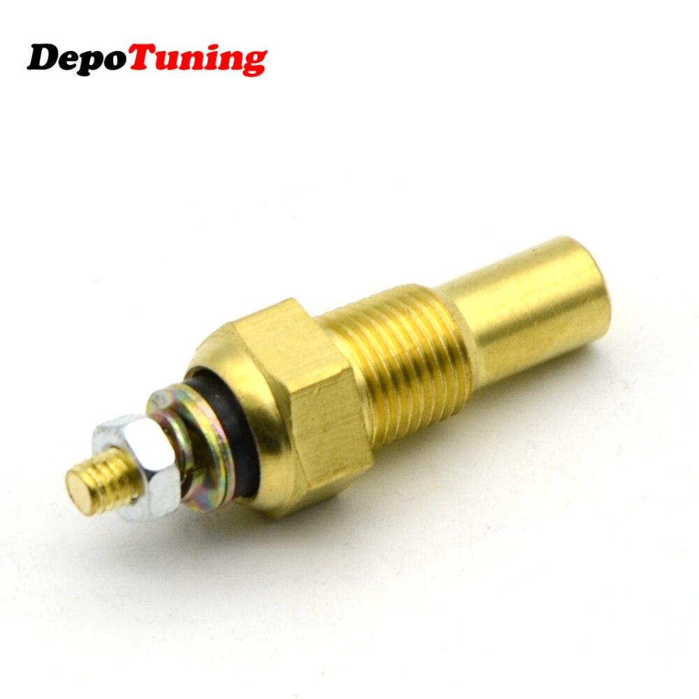DepoTuning 12V Racing Car meter Oil Temp Sensor & Water temp Sensor 1/8 NPT
