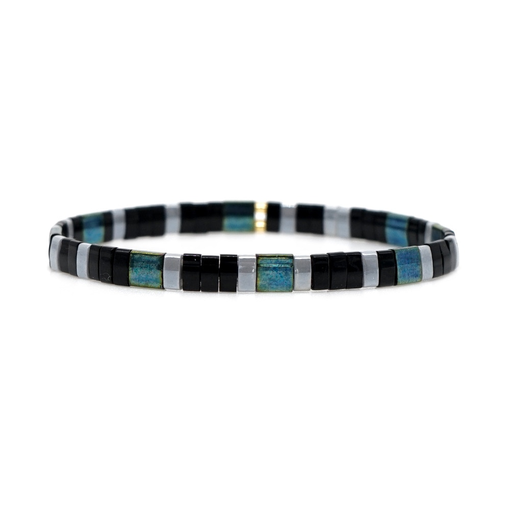 MIYUKI Tila Borda il Braccialetto Delle Donne di Colore A Mano Fai Da Te Fatti A Mano Boho Monili di Modo Amicizia Pulsera Braccialetto di Fascino Commercio All'ingrosso