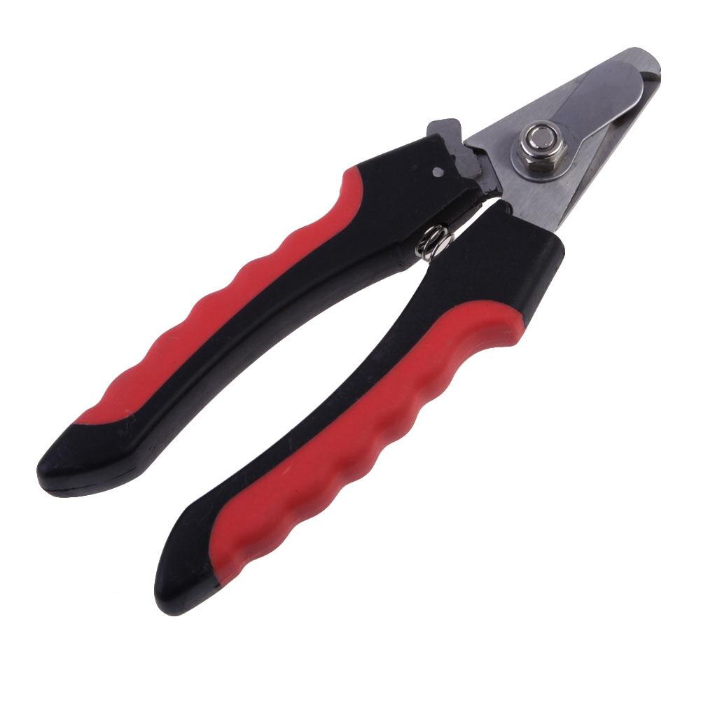 Chien chat chiot Animal de compagnie coupe-ongles Animal ongles ciseaux coupe-ongles longue durée et Durable ressort Action coupe-ongles