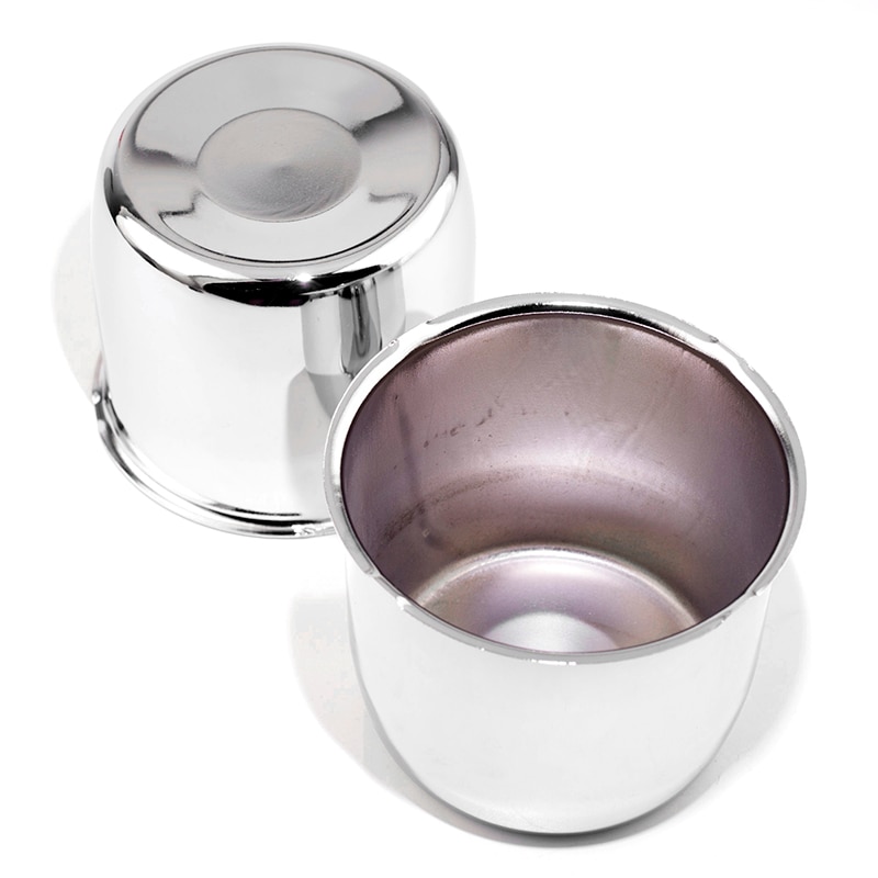 Tapas de buje de 108mm, accesorios de coche para ruedas de remolque/camión de 4,25 &quot;, con orificio Hubcap 3,66 alto de&quot;, 1 ud.