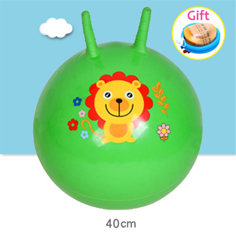 40/45/55 centimetri Sfera Gonfiabile Giochi di Giocattoli Per Bambini A Mano Cattura Palla Per I Bambini Giochi All'aperto Giochi di Sport del fumetto di Salto Palle Giocattolo Del Bambino: D 40cm