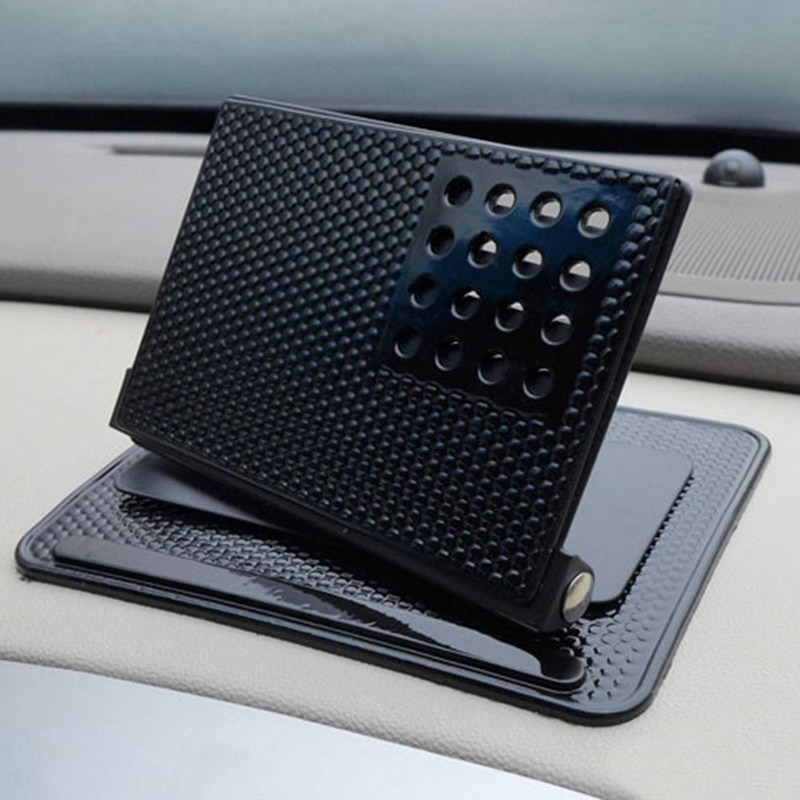 Car Anti-Slip Mat Multifunctional Foldable Pad Mobile Phone Holder Nano Stickers No Residue Universal Car Dashboard Non Slip Mat