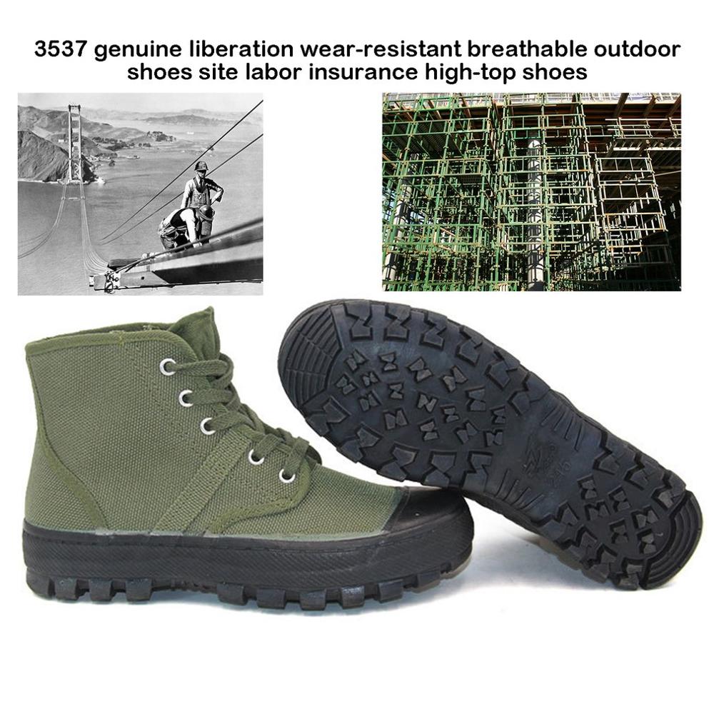 3537 chaussures de libération véritable résistant à l'usure chaussures de plein air respirant chaussures de travail chaussures d'assurance du travail chaussures de Site chaussures hautes