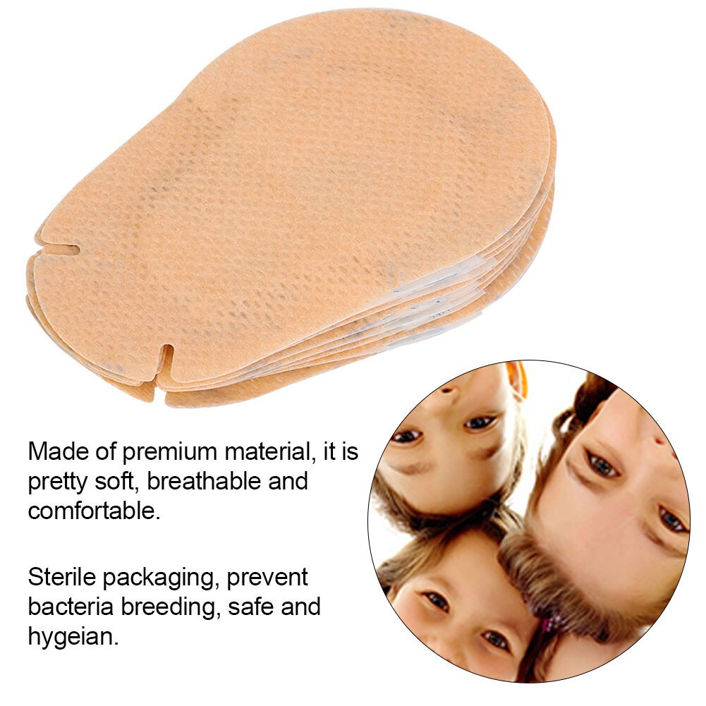 20pcs Soft Amblyopia Orthotic Eyeshade Eye Patches Eye for Children Kids Kids Amblyopia Orthotic Eye Patches