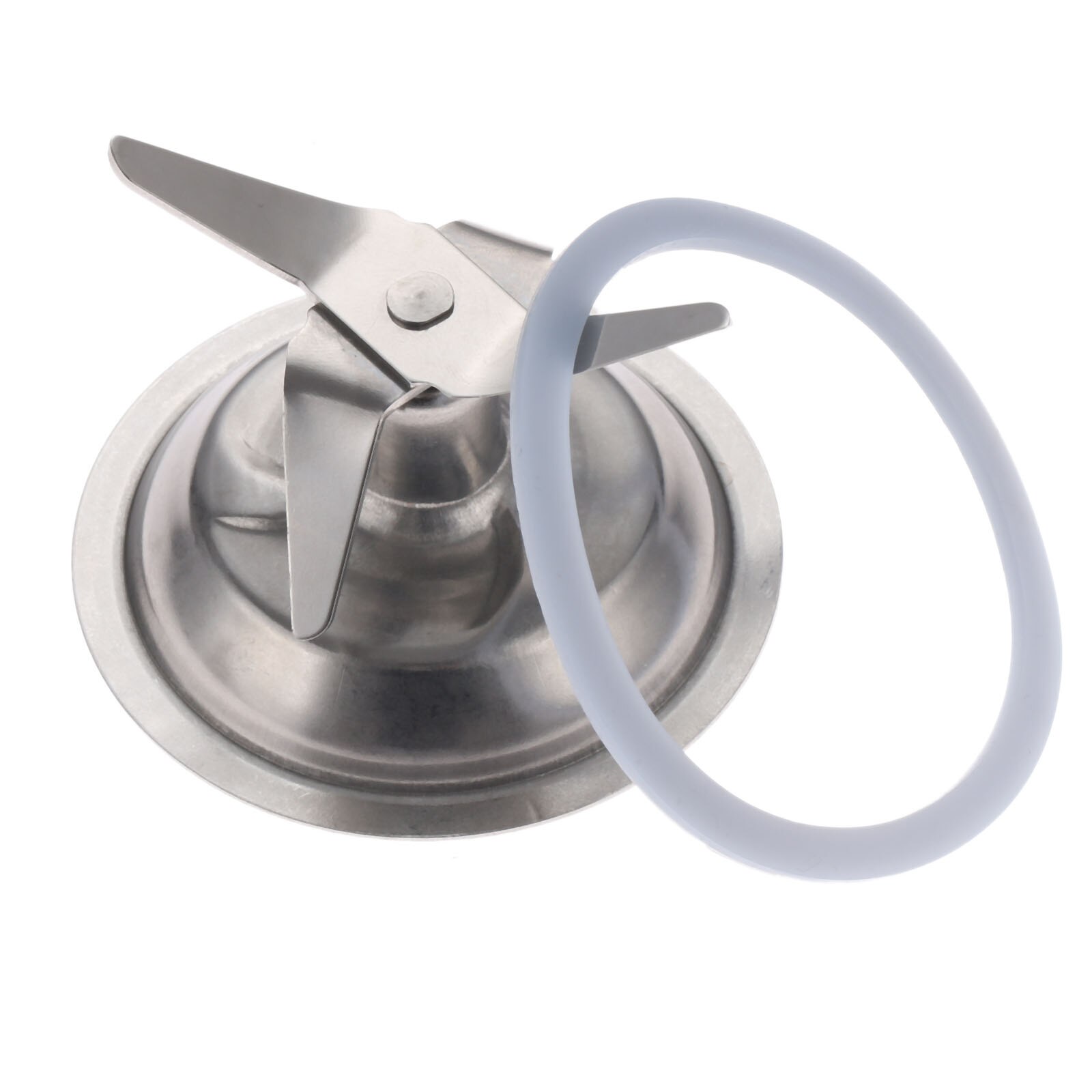 Cuchilla de licuadora con junta de anillo de sellado apta para licuadora BL12475B BL12475G BLC12650 BLC1065, piezas de exprimidor de cuchillas de cocina