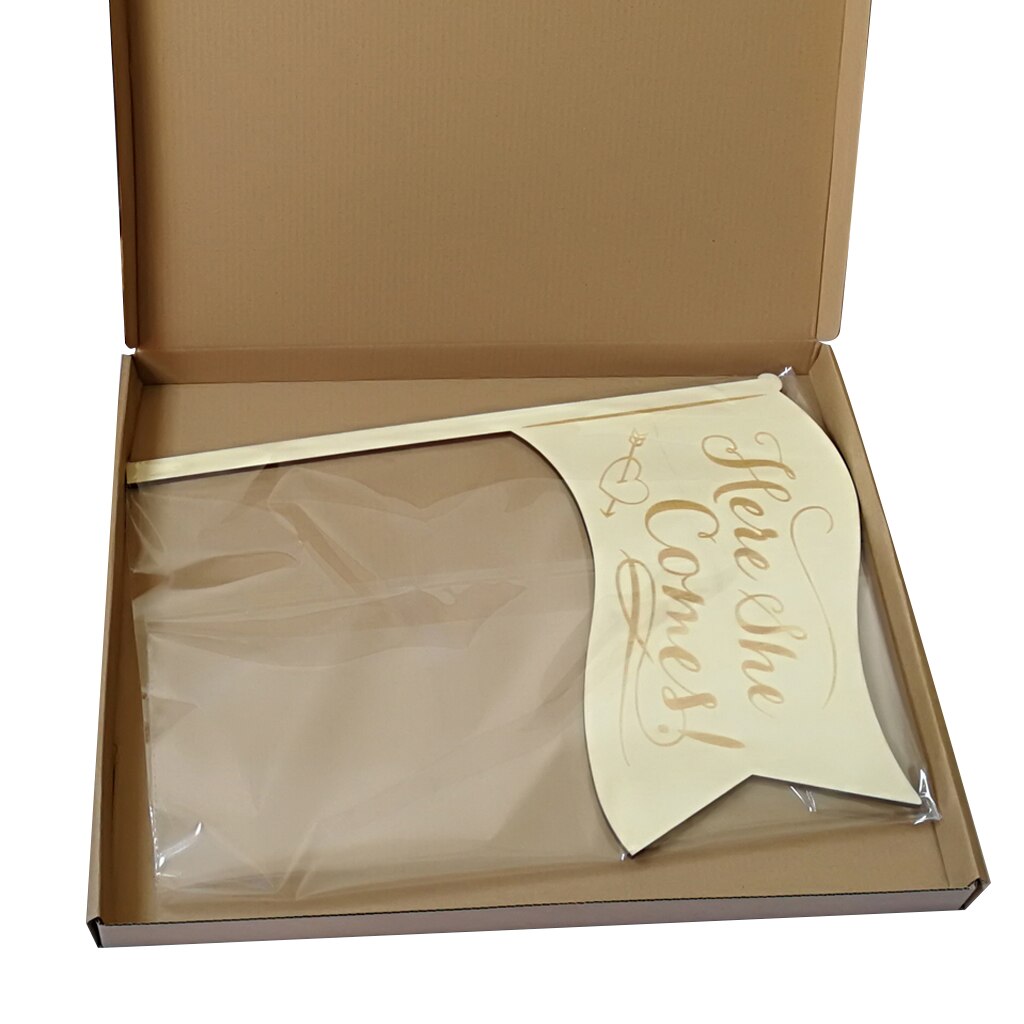 1Pcs Rustieke Houten Bruiloft Begeleiden Teken Pagina Jongen Bruiloft Decoratie Evenement Feestartikelen Houten Guide Card voor Bruid en bruidegom