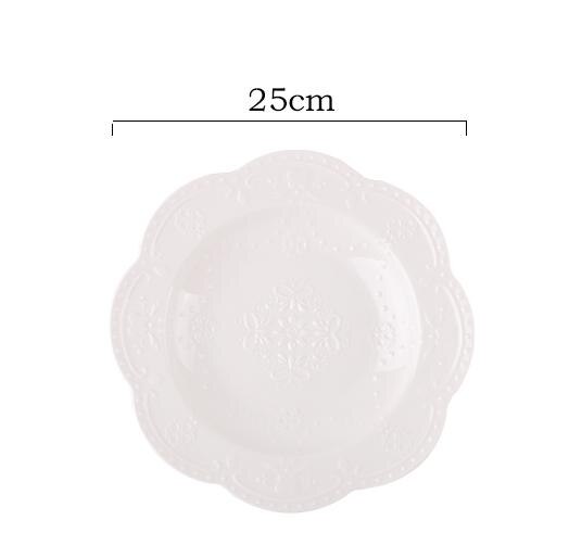 European Multilayer Dessert Cake Stand Cake Plate Dessert Fruit Tray Afternoon Tea Three-tier Cake Stand European multilayer: plate  C