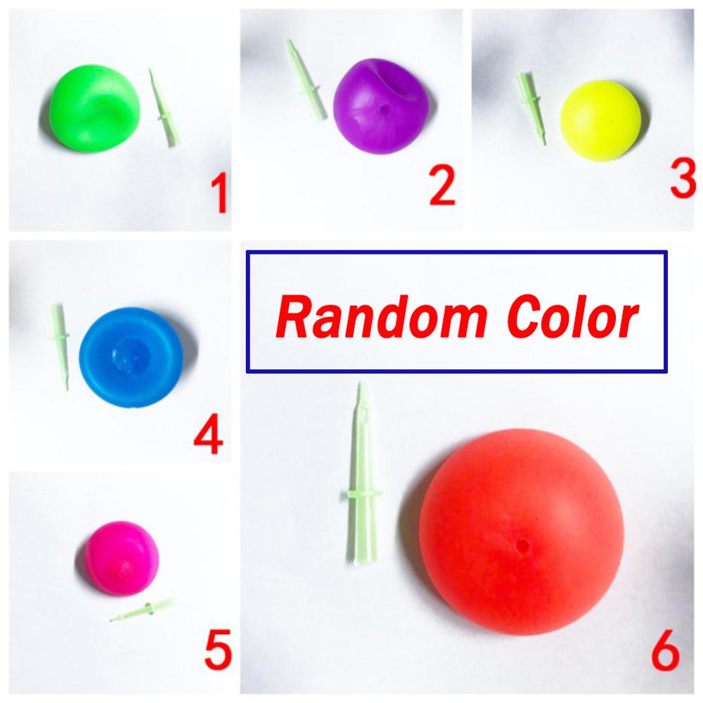 Colorato Rotondo Palloncini per Le Decorazioni ransparent Rimbalzo Palloncini per I Bambini di Attività tutto'aria Aperta: XXL