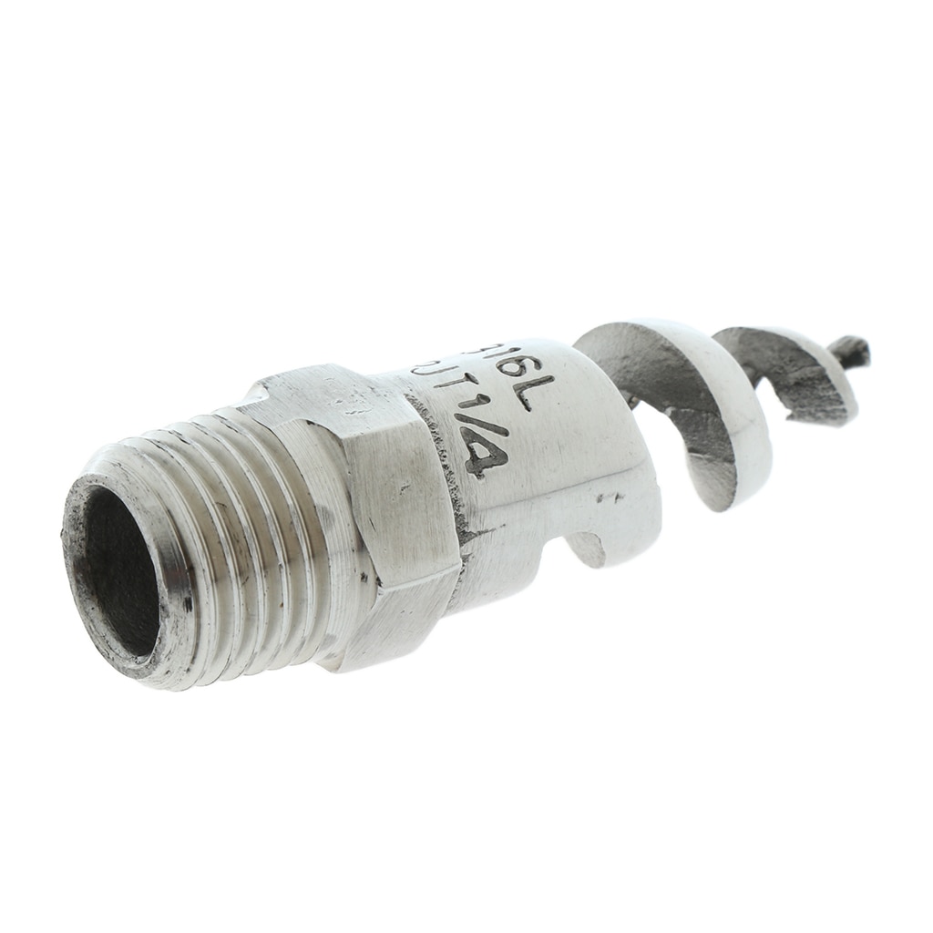 Boquilla De Pulverización De Cono Sólido Ajustable BT12.5 | Clip Para Tubo De 32-35mm Y Bola De 14mm