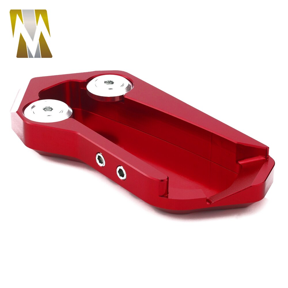 AK 550 tampon de support latéral de supérieure | Pour béquille Kymco AK550, Extension de plaque, bonne AK550 pour Kymco