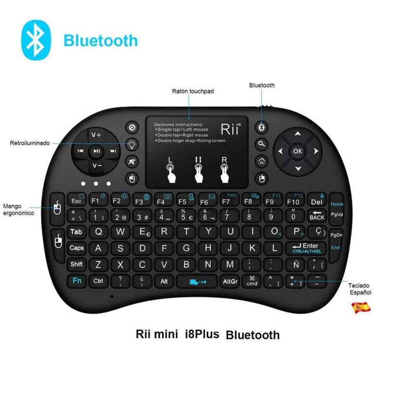 Mini Clavier Bluetooth