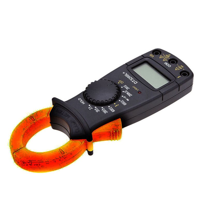 Digital Multimeter Diagnostic Tool LED Display Electrical Instrument Ammeters Voltmeter Tester