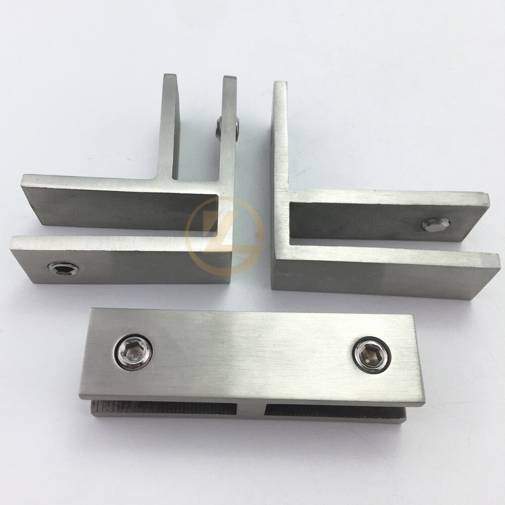 Yl Lage Prijs 316 Satijn Glas-glas 90 Graden Glasklem