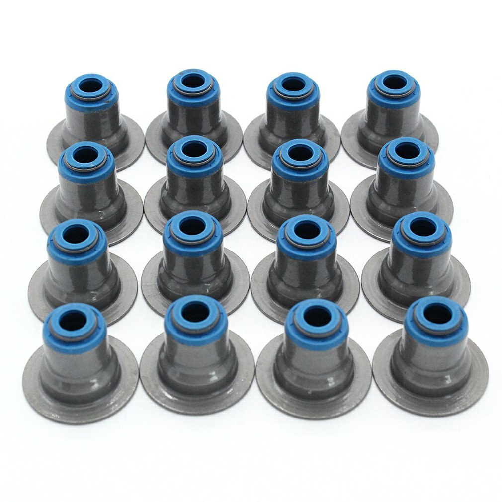 Sellos de válvula SI-AT28129 Viton LS1 LS3 LS6, sellos de válvula VITON. 313X500, revestimiento de METAL 4,8 5,3 5,7 6,0 para sombrero superior