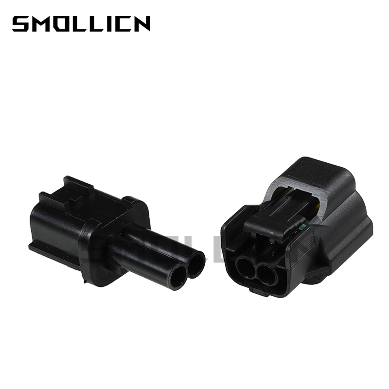 1-50 Sets Sumitomo 2 Pin Male Female Waterproof Auto Electrical Plug Automotive Wiring Connector For Hyundai Nissan 6098-0137