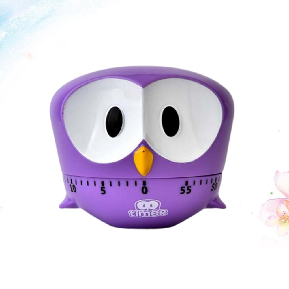 Niedlicher adlerförmiger Küchentimer, Countdown-Erinnerung, manuell, mechanisch, kein lauter Alarm, funktionelles Ornament, Vorschulkinder