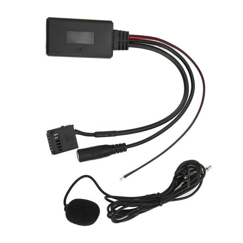 Aux Audio Kabel Microfoon Telefoon Pad Compatibel Bluetooth Kabel Aux Adapter Voor Auto