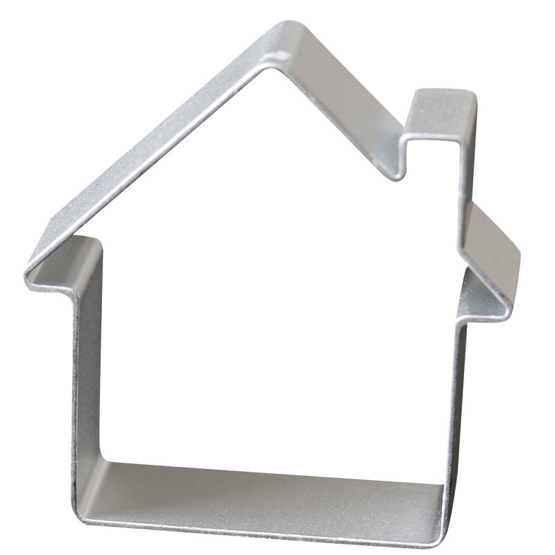 House Shape Cookie Cutters Cake Cake Decorating Tools Cookie Tools Baking Cutter Mold Cake Tools