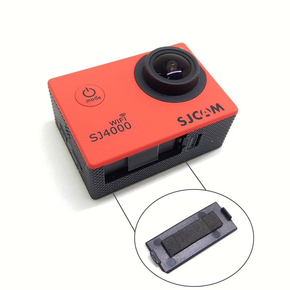 TUYU Accessoires Actie Camera Batterij Cover Plaat Case voor SJCAM SJ4000/SJ5000/EKEN H9 H9R Serie batterij Cover