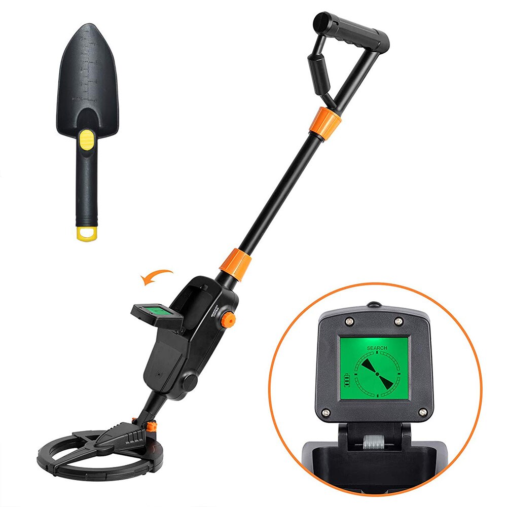 GT-5090 Underground Metal Detector Wiring Depth Gold Treasure Pinpointer Finder Metal Detecting Tool Waterproof Coi: MD-1008A SET2 Kids