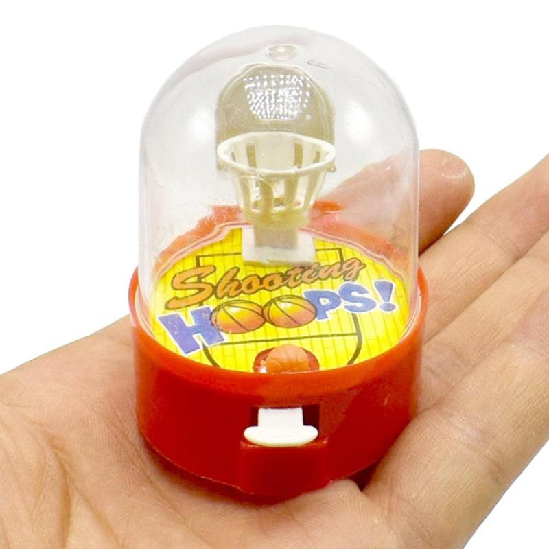 Basketbal Bal Schieten Speelgoed Mini Palm Handheld Vinger Ballen Kind speelgoed voor kinderen Basketbal Schieten Speelgoed