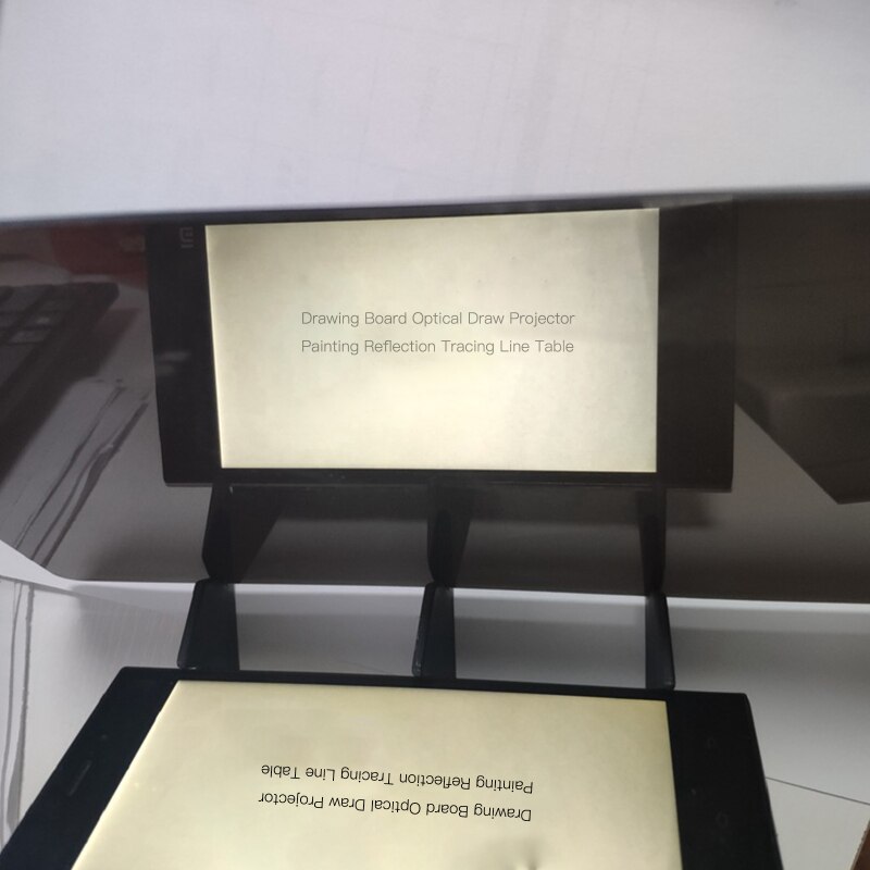 Drawing Board Optical Draw Projector Painting Reflection Tracing Line Table Drawing Storage